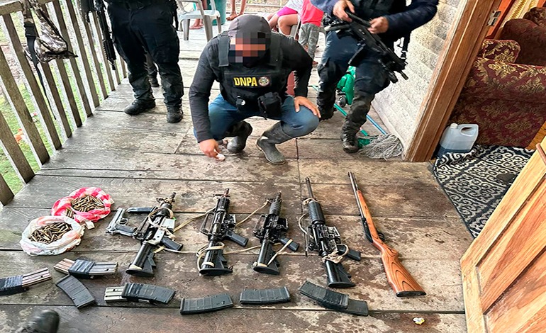 Iban a desatar una guerra de guerrillas entre&nbsp;maras