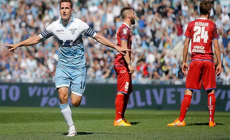 Lazio se sitúa de&nbsp;cuarto