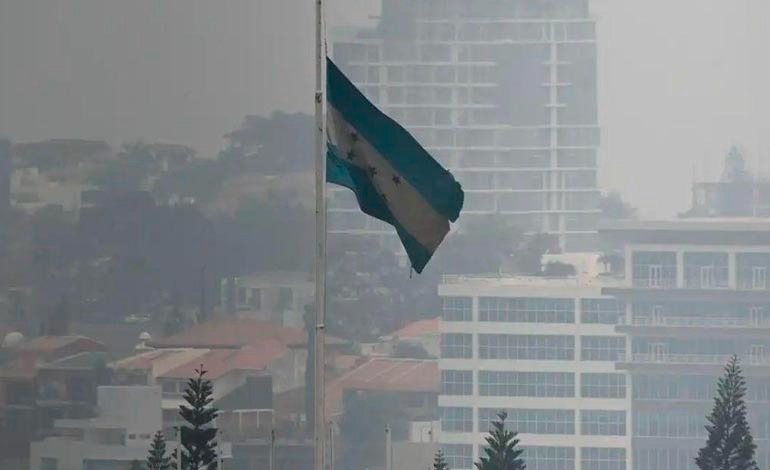 Alta contaminación del&nbsp;aire