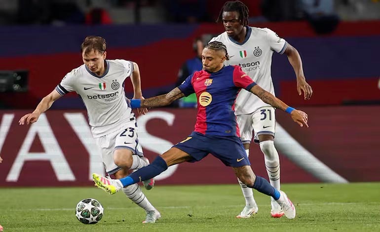 Inter buscará golear al&nbsp;Barcelona