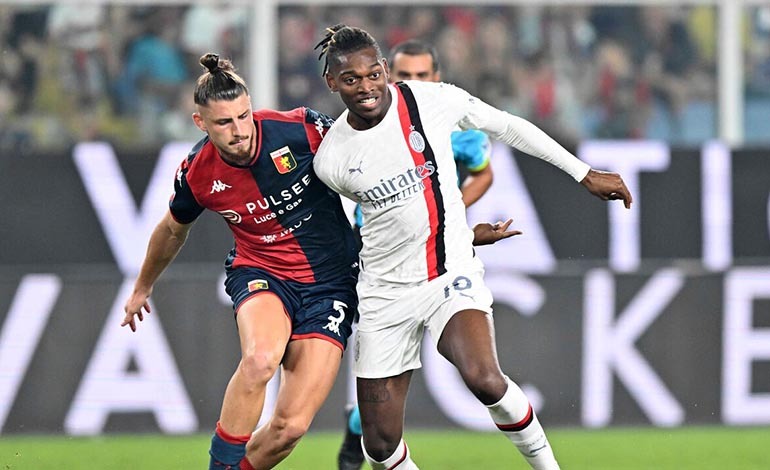 El AC Milan venció de visita al&nbsp;Génova