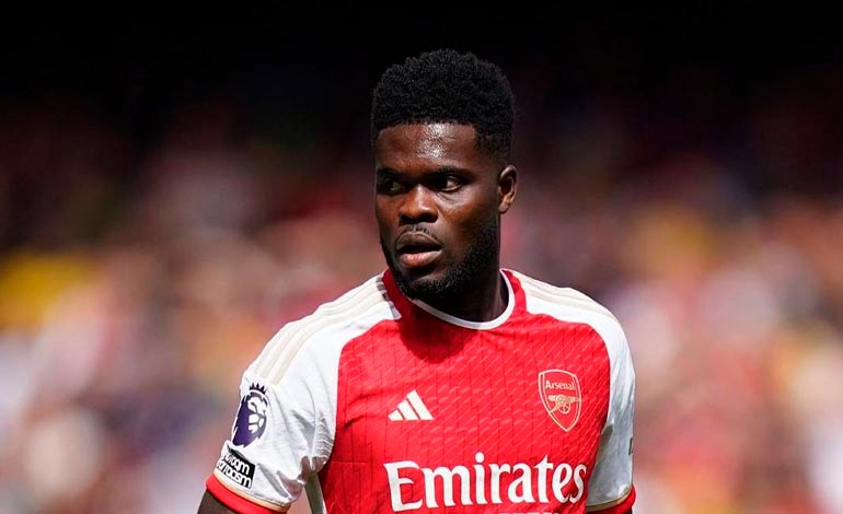 Thomas Partey es el talismán al que se aferran los hinchas del&nbsp;Arsenal