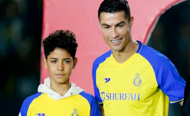 Hijo de Cristiano llamado a la&nbsp;selección