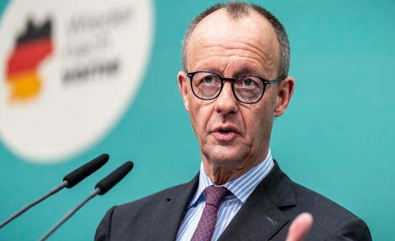 Friedrich Merz fue elegido jefe de gobierno&nbsp;alemán