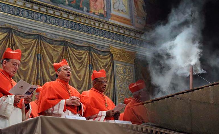 Los ojos del Mundo puestos en la Capilla&nbsp;Sixtina