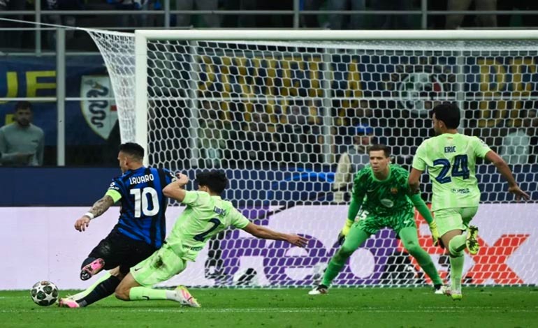 Inter fulmina al&nbsp;Barça