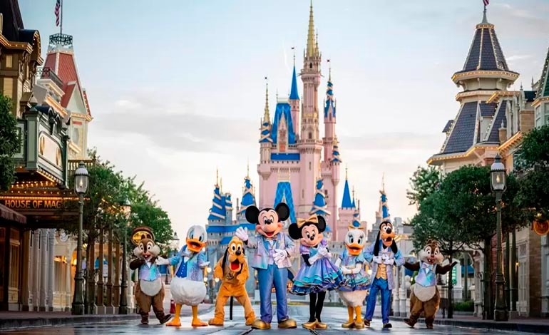 Disney revela planes de abrir un nuevo parque en los Emiratos&nbsp;Árabes
