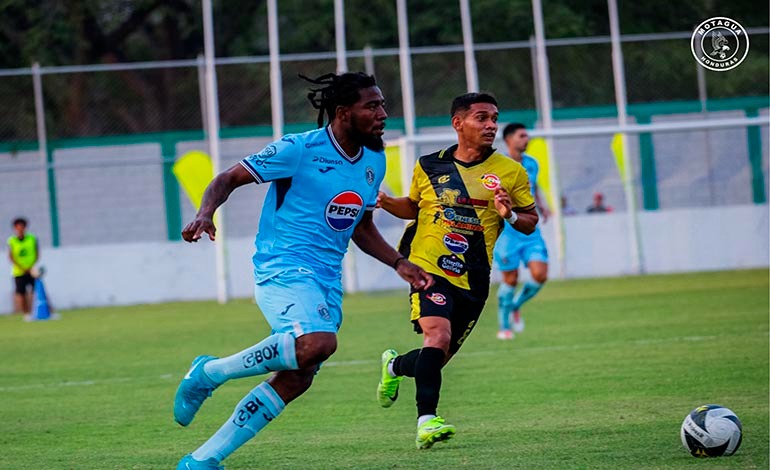 Motagua humilla al Génesis&nbsp;4-1
