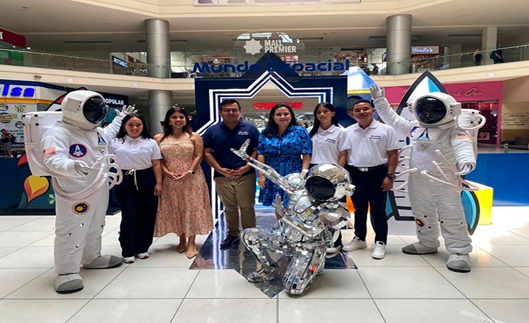 Mall Premier Tegucigalpa inaugura su zona infantil “Mundo&nbsp;Espacial”