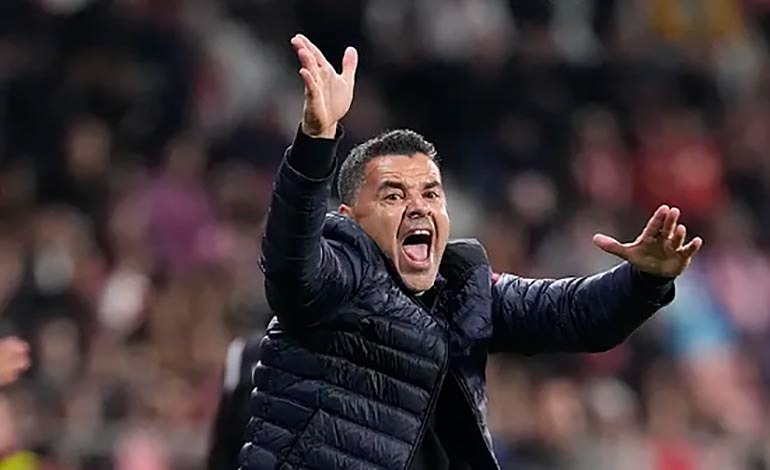 Míchel Sánchez tuvo que ser&nbsp;hospitalizado