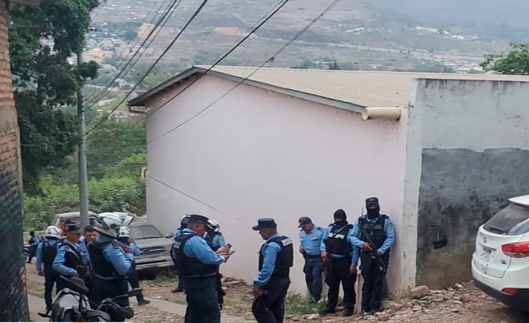 Policía aborta masacre en&nbsp;Comayagüela