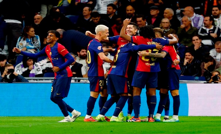 Barça sentencia la liga con 4-3 ante&nbsp;Real