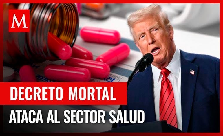 Trump bajará precio de las medicinas hasta en un&nbsp;80%