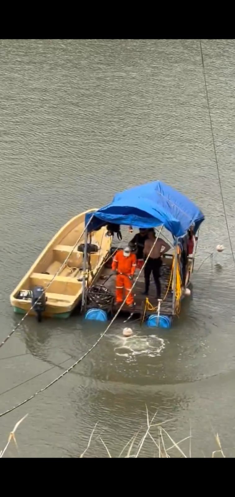 Inician rehabilitación de la Toma Flotante en el Embalse Los&nbsp;Laureles