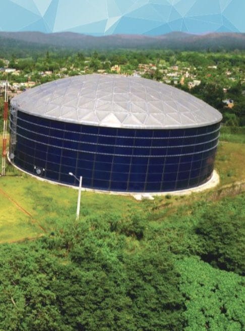 UMAPS, explora tecnología de tanques de vidrio fusionado al&nbsp;acero