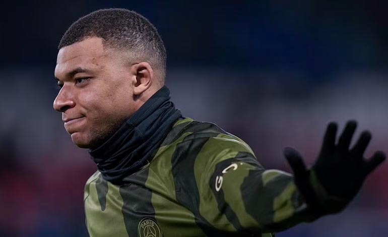 París SG en franca pelea con&nbsp;Mbappé