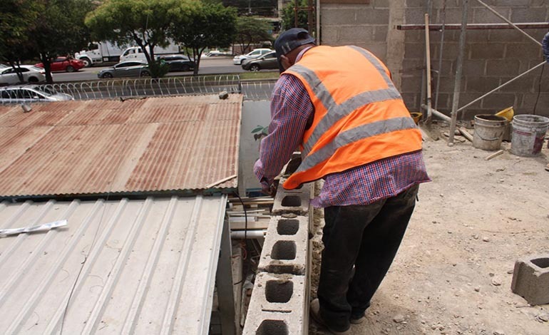 AMDC construye albergues como prevención a&nbsp;inundaciones