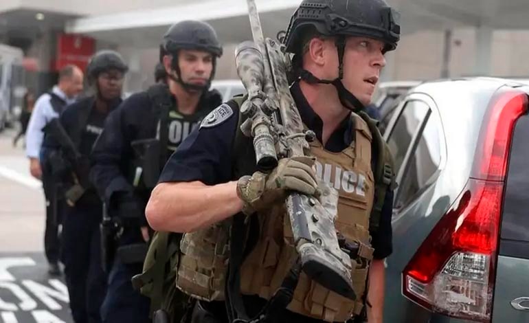 Detienen estadounidense por planear&nbsp;tiroteo