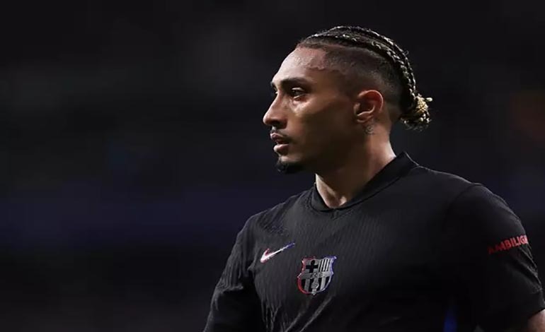 Raphinha: Es mi segunda&nbsp;liga