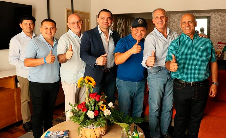 Nasry “Tito” Asfura se reúne con el apóstol Guillermo&nbsp;Maldonado