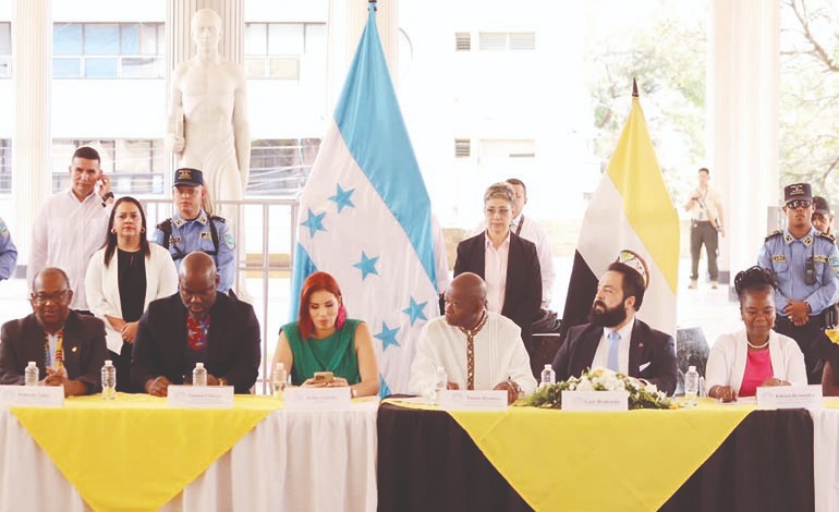 El CN inaugura Ferias de Emprendedores&nbsp;Garífunas