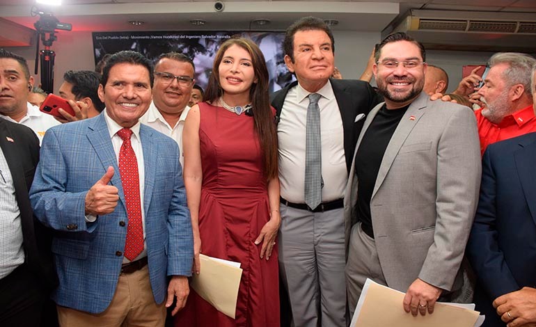Salvador Nasralla anuncia la convención del Partido&nbsp;Liberal