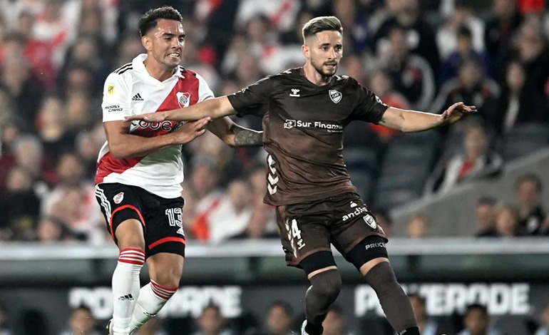 Platense despacha al River&nbsp;Plate