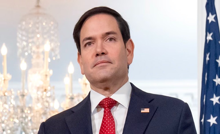 Rubio se abstuvo de calificar a Putin de&nbsp;«criminal