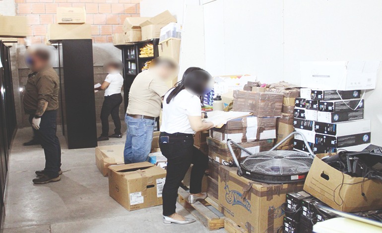 Masiva falsificación de boletas de revisión&nbsp;vehicular