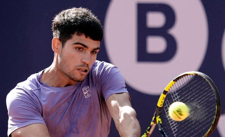 Alcaraz inicia la defensa del&nbsp;título