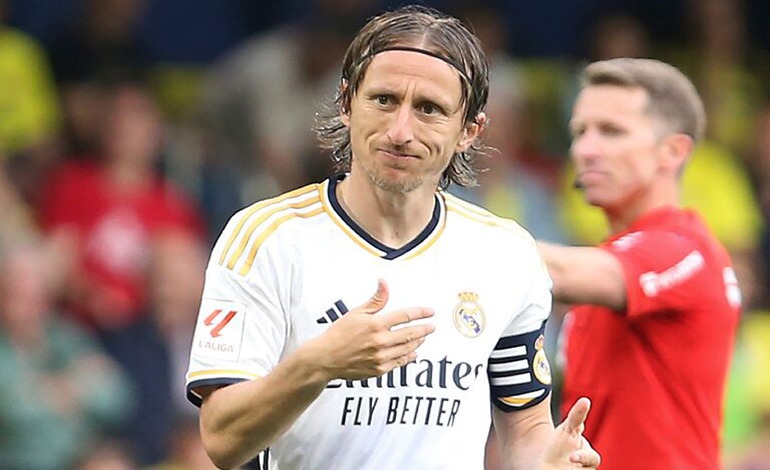 Luka Modric se marcha del Real&nbsp;Madrid