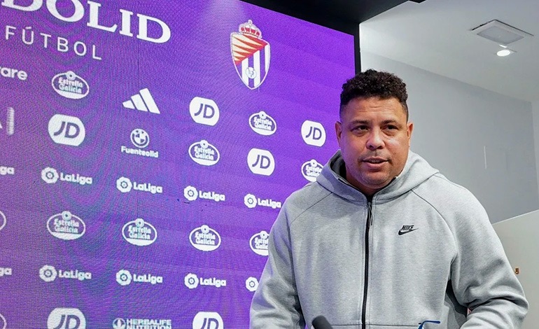Ronaldo vende sus acciones del Real&nbsp;Valladolid
