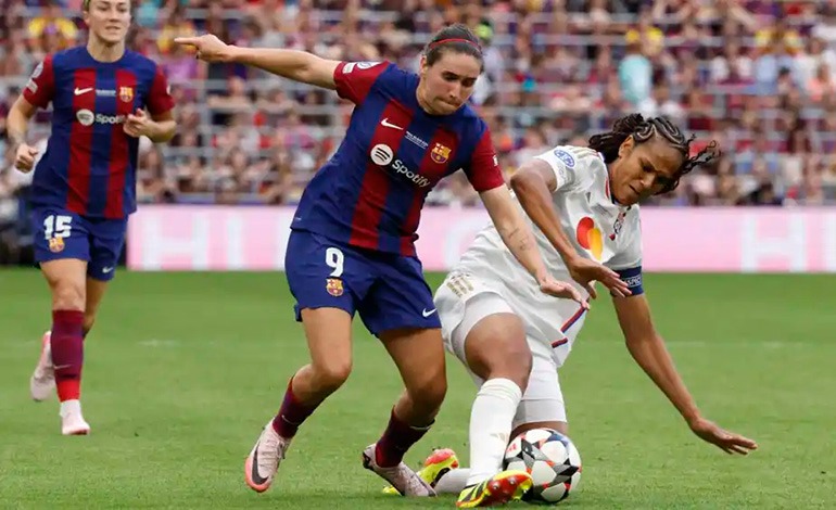 Barça de favorito en la final de la Champions&nbsp;femenina
