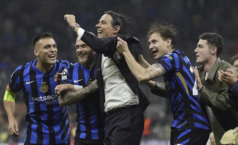 Simone Inzaghi elevó los bonos del&nbsp;Inter