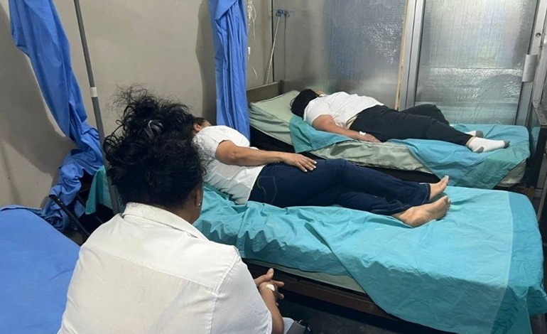 Más de diez personas intoxicadas en&nbsp;Choloma