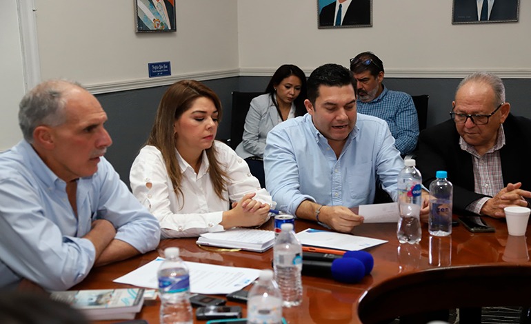 Nasry Asfura lidera primera reunión del nuevo&nbsp;CCPN