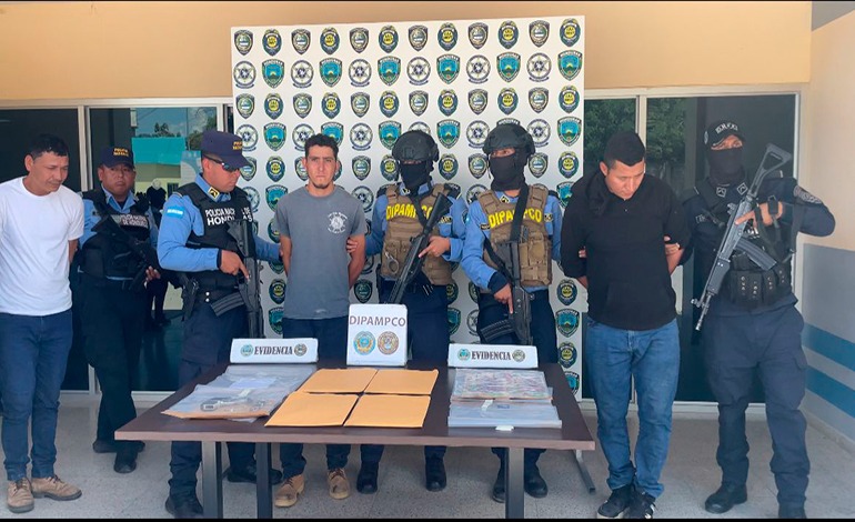 DIPAMPCO desarticula banda de la&nbsp;«Mafia»