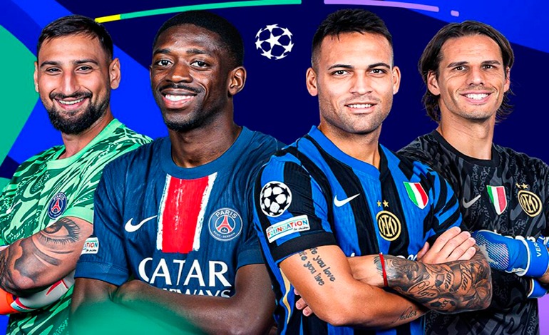 París SG e Inter de Milán, en final&nbsp;inédita