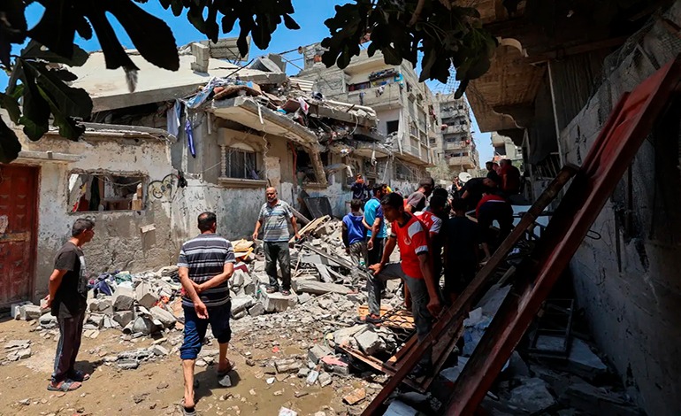 Ataque deja otros 31 muertos en&nbsp;Gaza