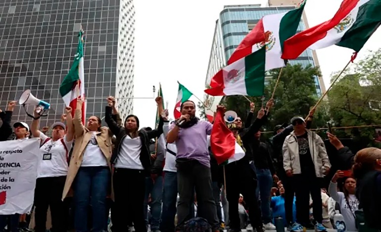 Una farsa la elección de jueces en&nbsp;México