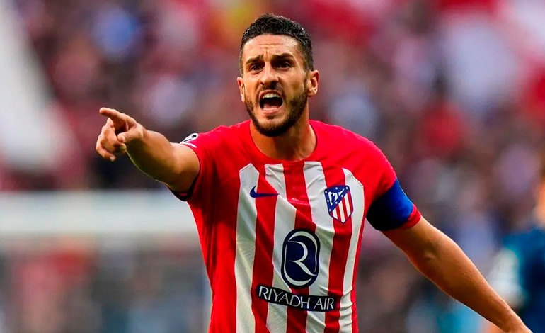 Koke renueva con&nbsp;Atlético