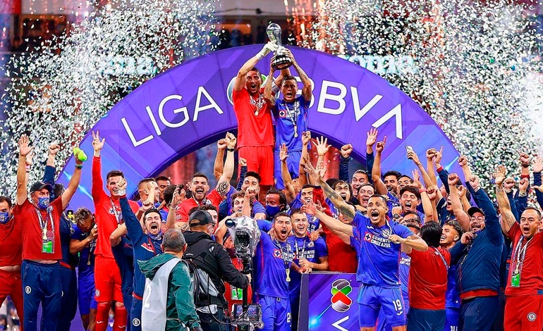 Cruz Azul celebró de manera especial su&nbsp;coronación