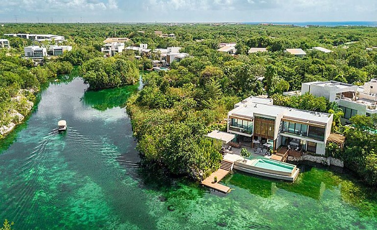 Hotel de playa de México entre los&nbsp;mejores