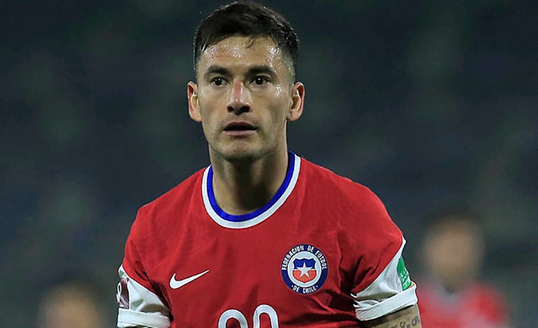 Chile pierde a Charles&nbsp;Aránguiz
