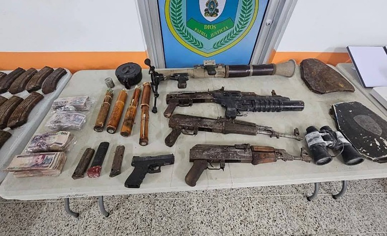 Reos planificaban volarse los Black Mamba a&nbsp;bazucazos