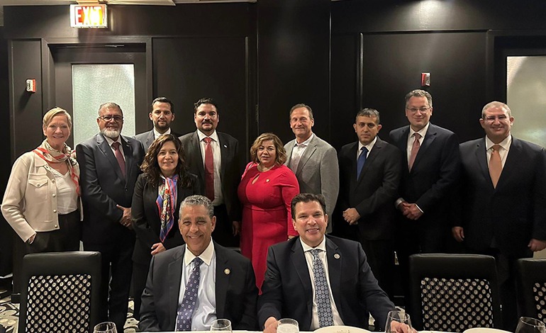 Ministros y empresarios hondureños concluyen jornada de reuniones en el Congreso de EE.&nbsp;UU.