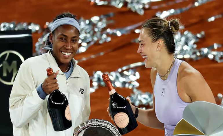 Aryna Sabalenka y Coco Gauff, una será la&nbsp;reina