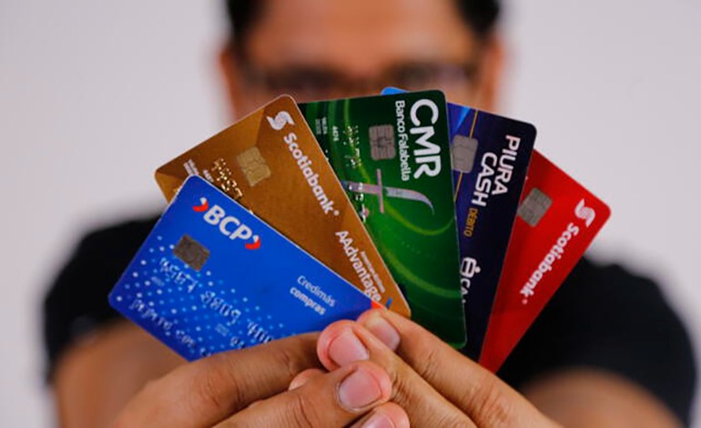 La bola de nieve financiera de las tarjetas de crédito se le terminó a los&nbsp;bancos