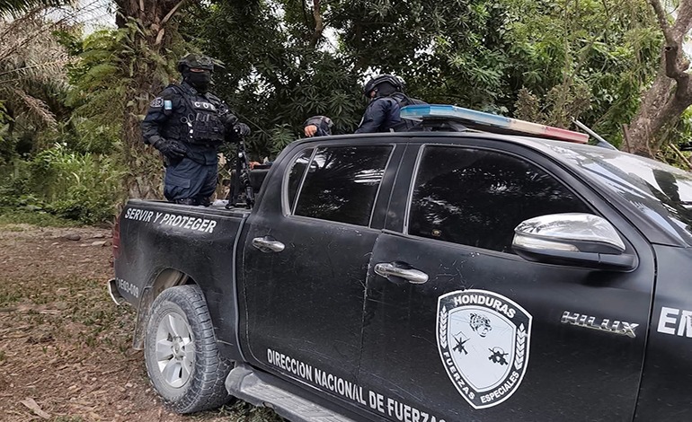 Masacre en Campo Paloma de El Progreso: 3&nbsp;muertos