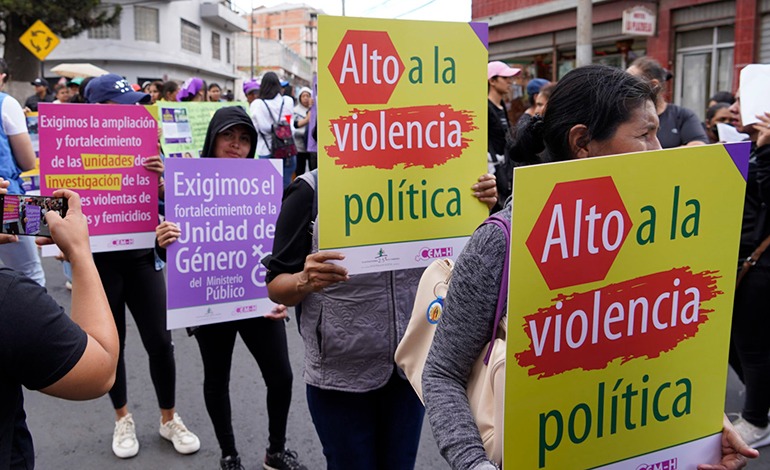 PNUD pondrá en marcha un registro sistemático de violencia en&nbsp;política